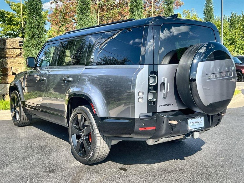 used 2024 Land Rover Defender car, priced at $69,991