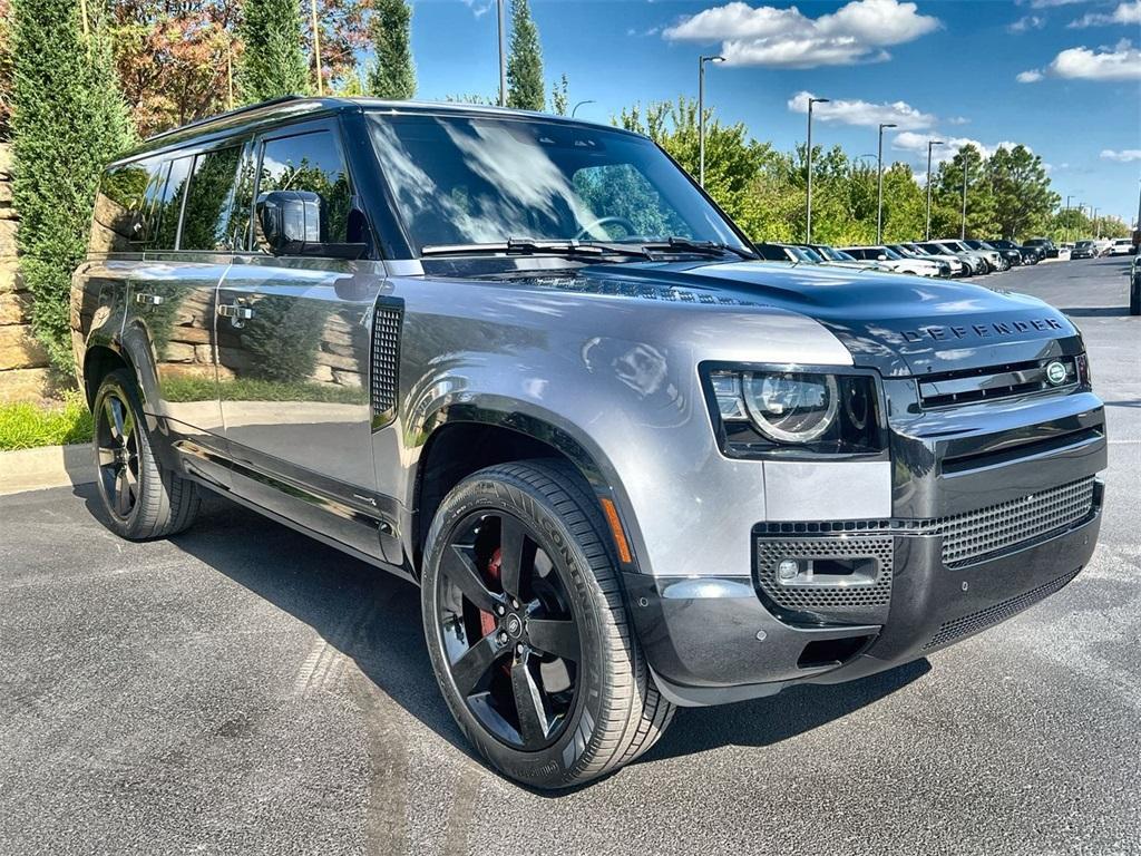 used 2024 Land Rover Defender car, priced at $69,991