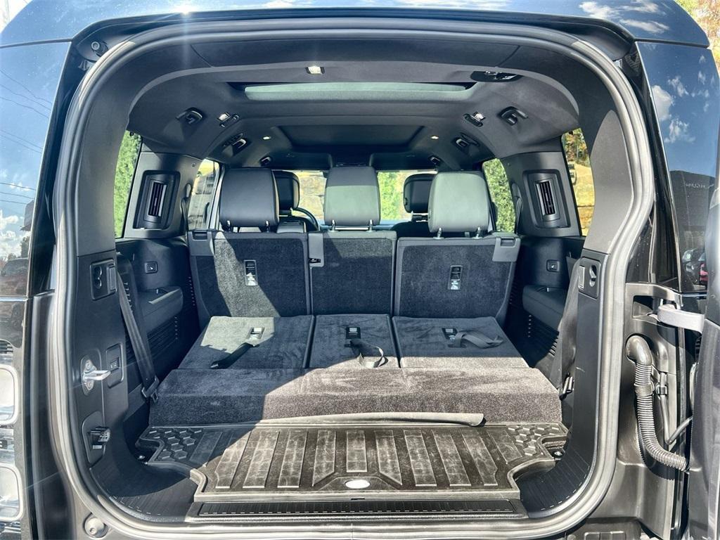 used 2024 Land Rover Defender car, priced at $69,991