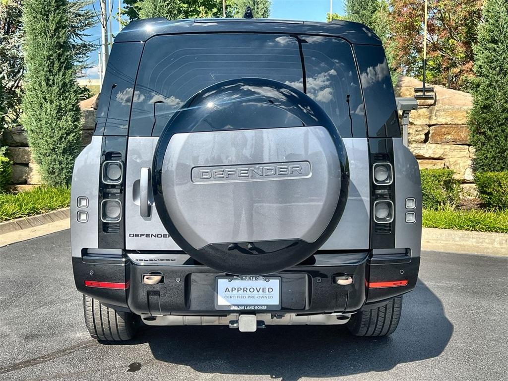 used 2024 Land Rover Defender car, priced at $69,991