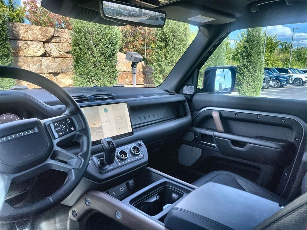 used 2024 Land Rover Defender car, priced at $69,991