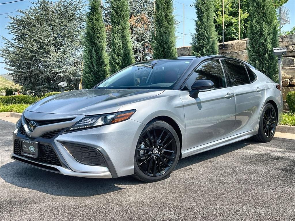 used 2023 Toyota Camry car, priced at $34,491