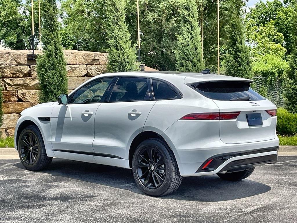 used 2025 Jaguar F-PACE car, priced at $57,991