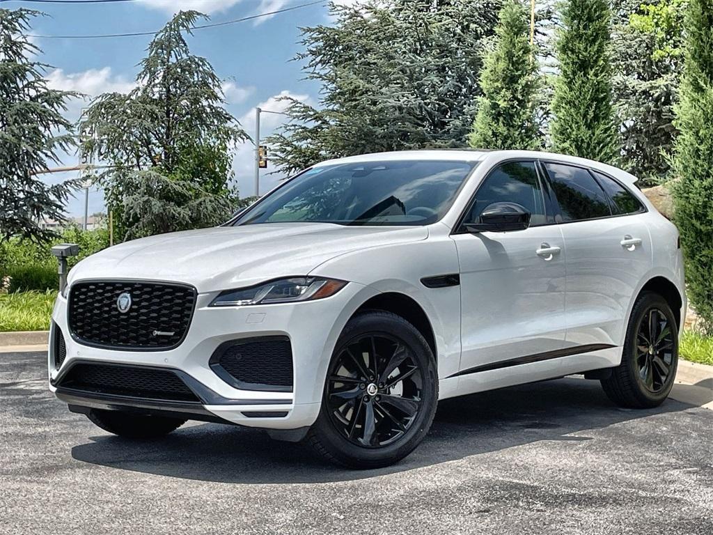 used 2025 Jaguar F-PACE car, priced at $57,991