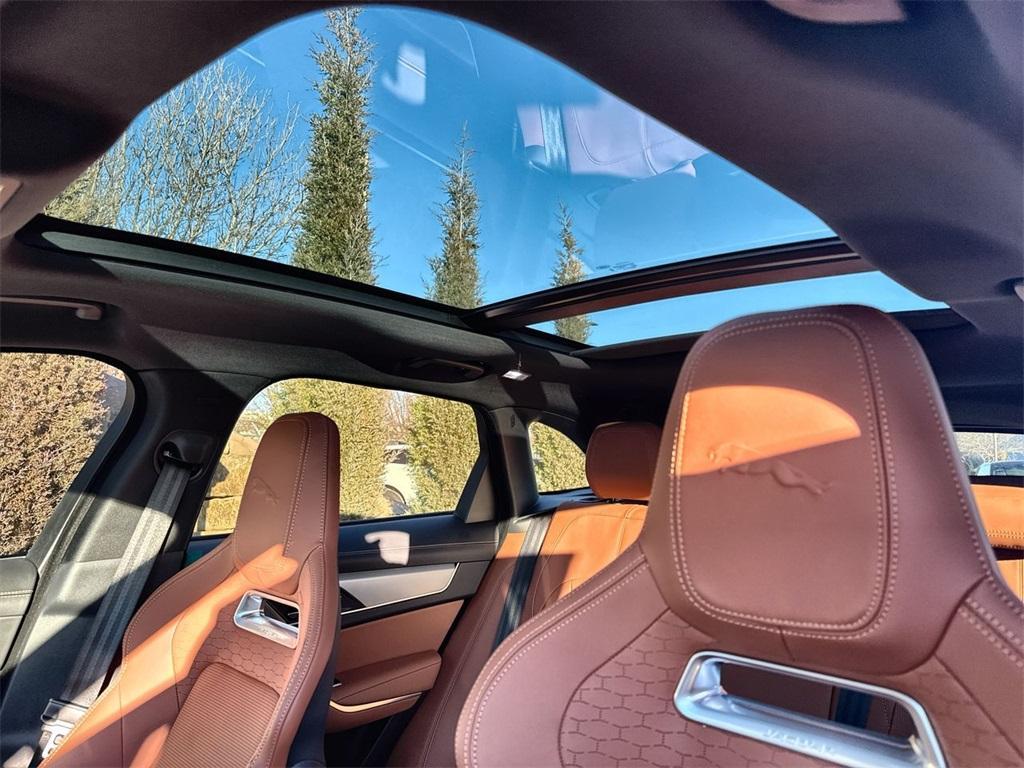 used 2025 Jaguar F-PACE car, priced at $64,858