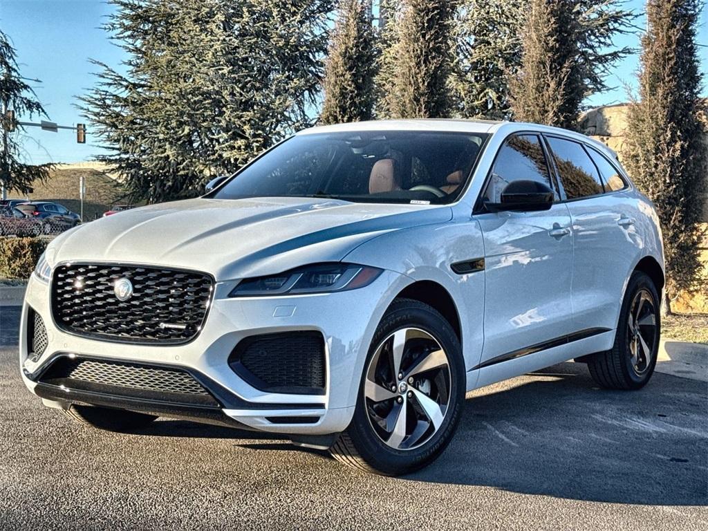used 2025 Jaguar F-PACE car, priced at $64,858
