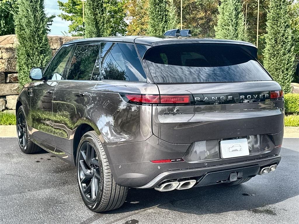 new 2025 Land Rover Range Rover Sport car, priced at $124,980