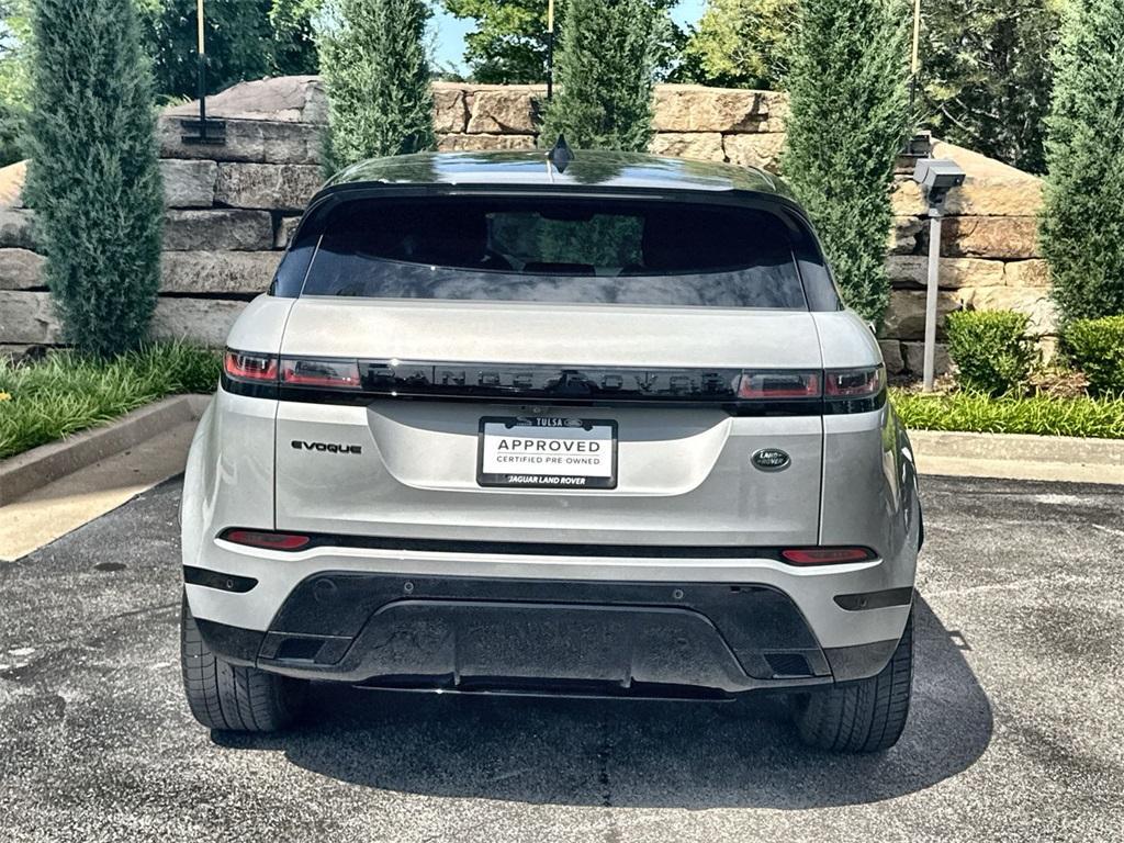 used 2023 Land Rover Range Rover Evoque car, priced at $38,991