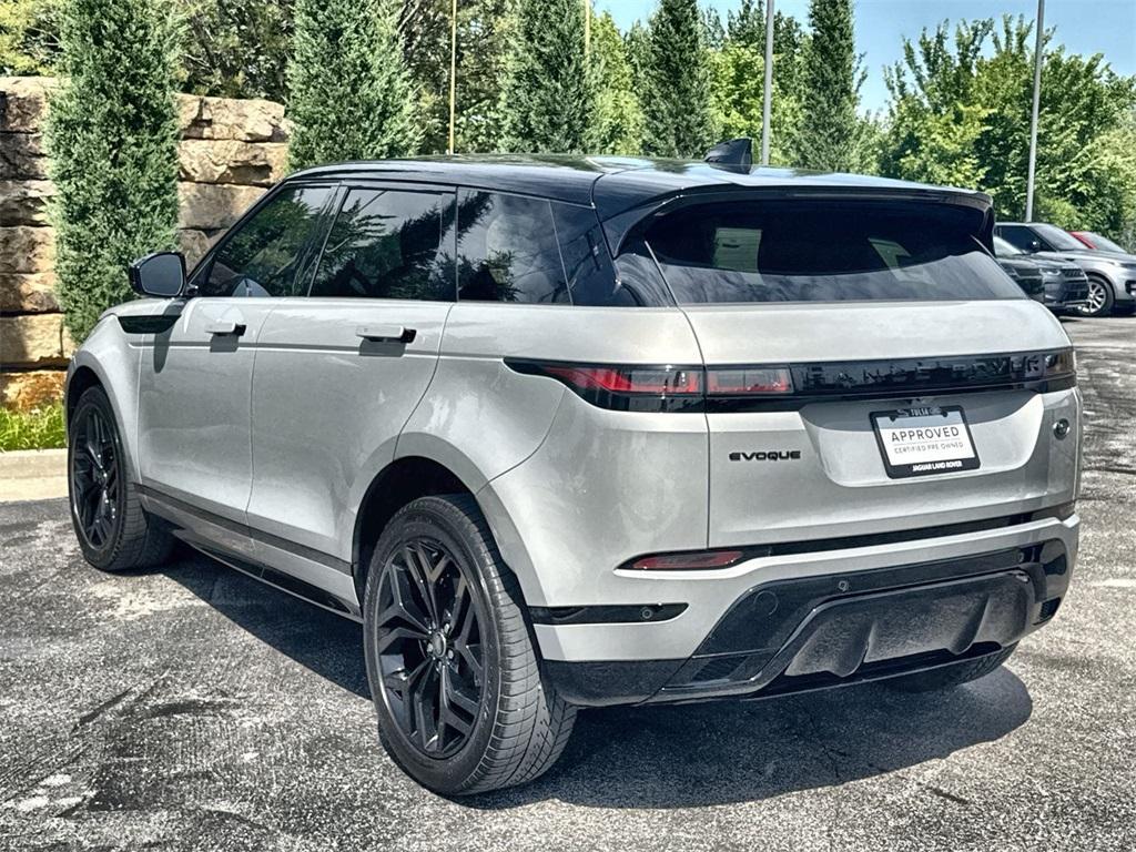 used 2023 Land Rover Range Rover Evoque car, priced at $38,991
