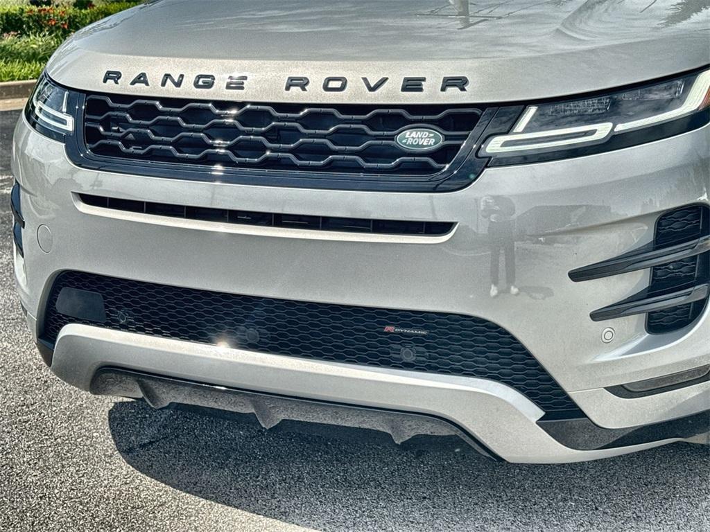 used 2023 Land Rover Range Rover Evoque car, priced at $38,991