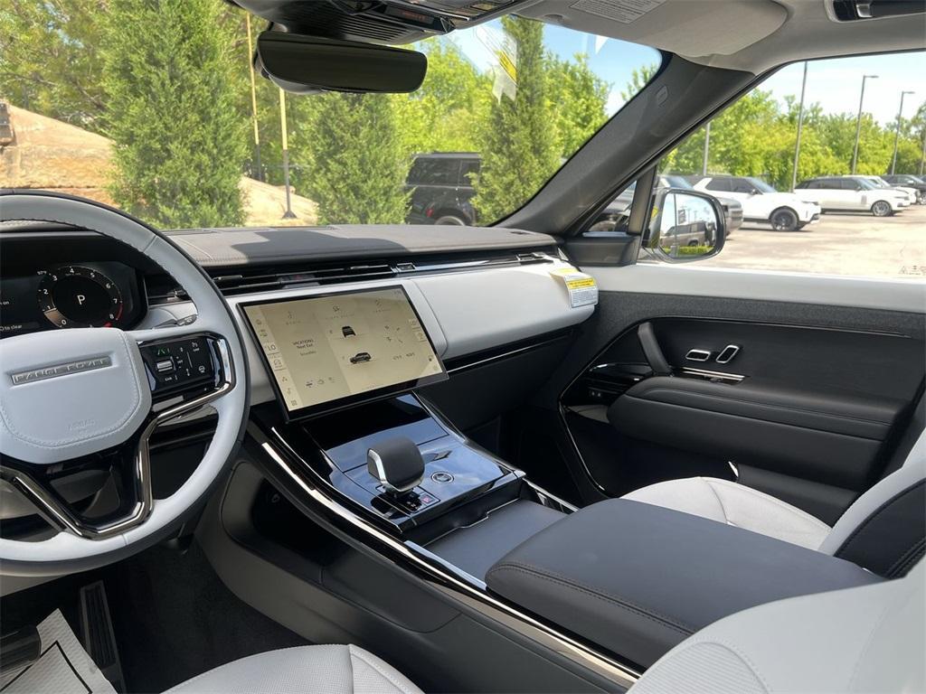 new 2025 Land Rover Range Rover Sport car, priced at $123,110