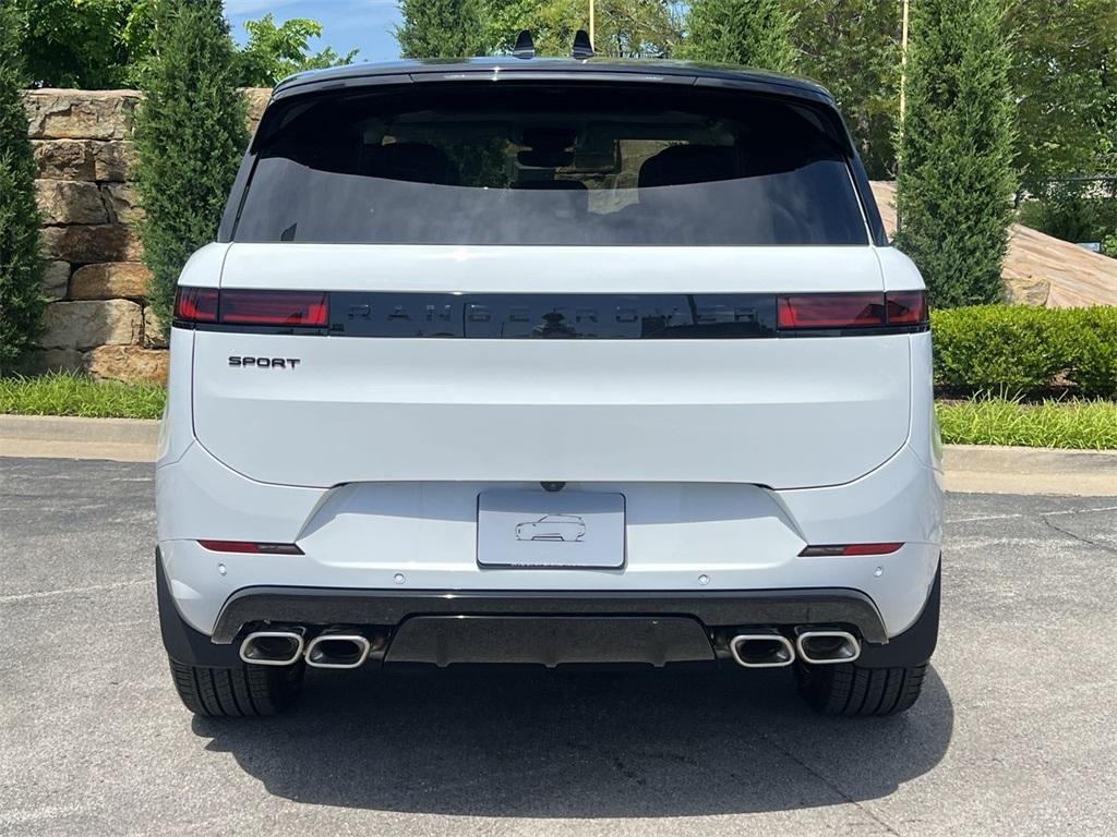 new 2025 Land Rover Range Rover Sport car, priced at $123,110