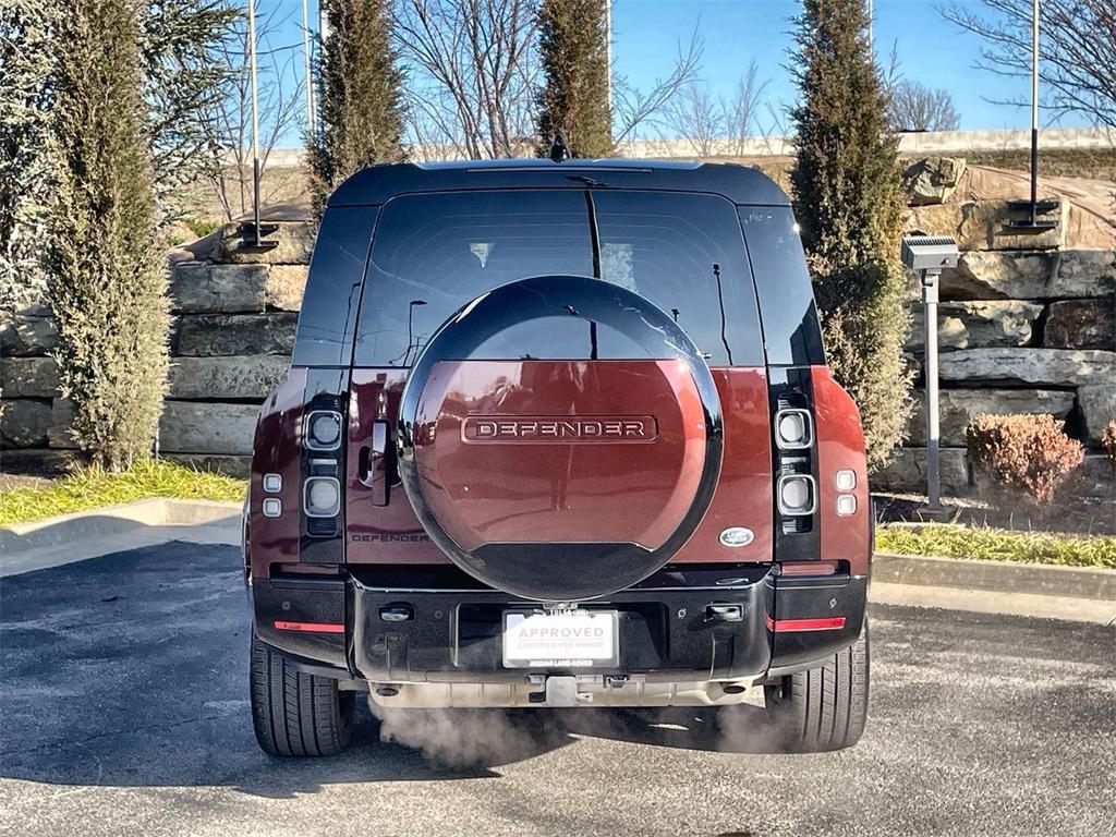 used 2023 Land Rover Defender car, priced at $84,991