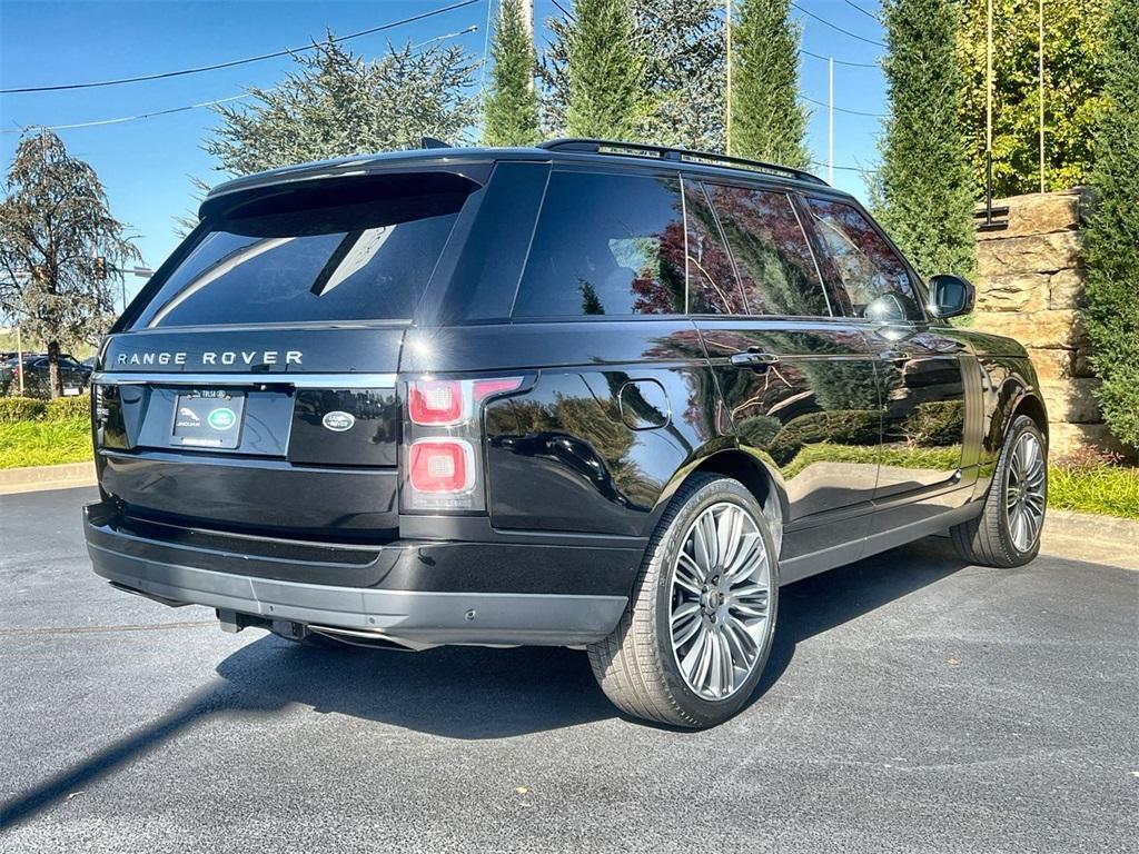 used 2020 Land Rover Range Rover car, priced at $44,991