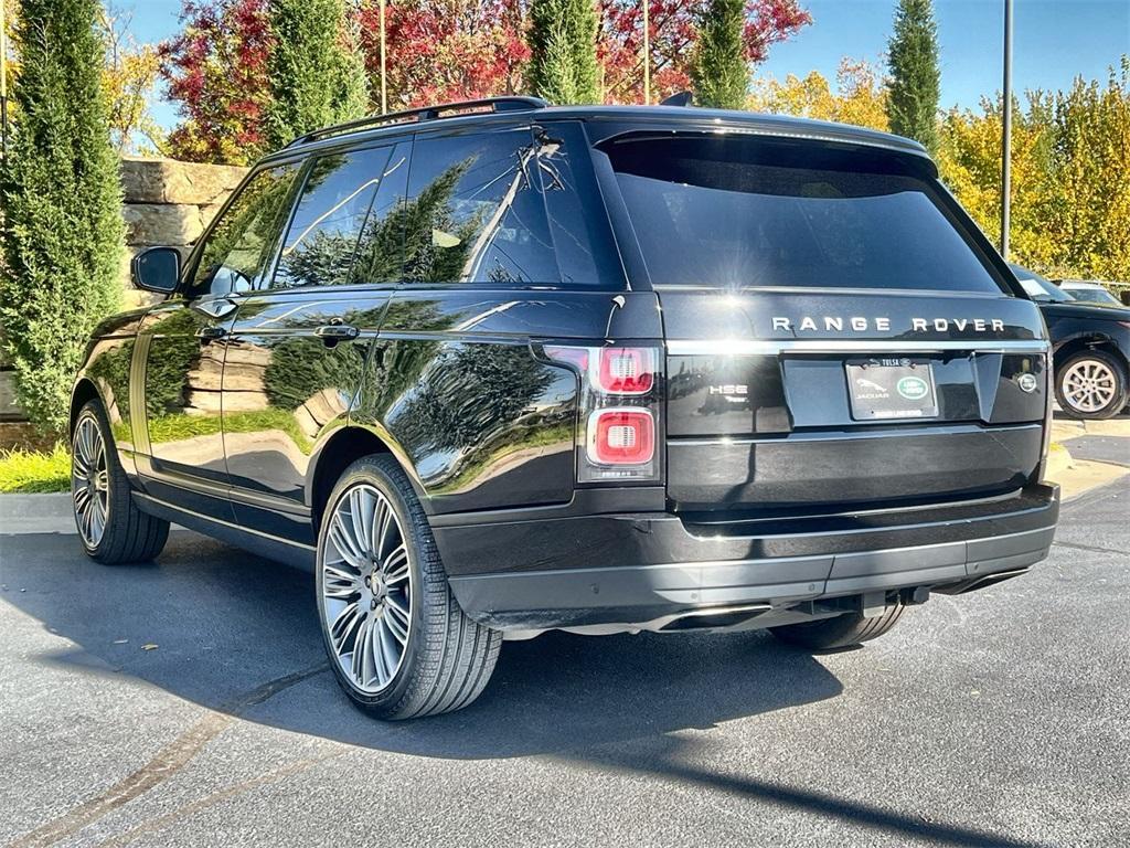 used 2020 Land Rover Range Rover car, priced at $44,991