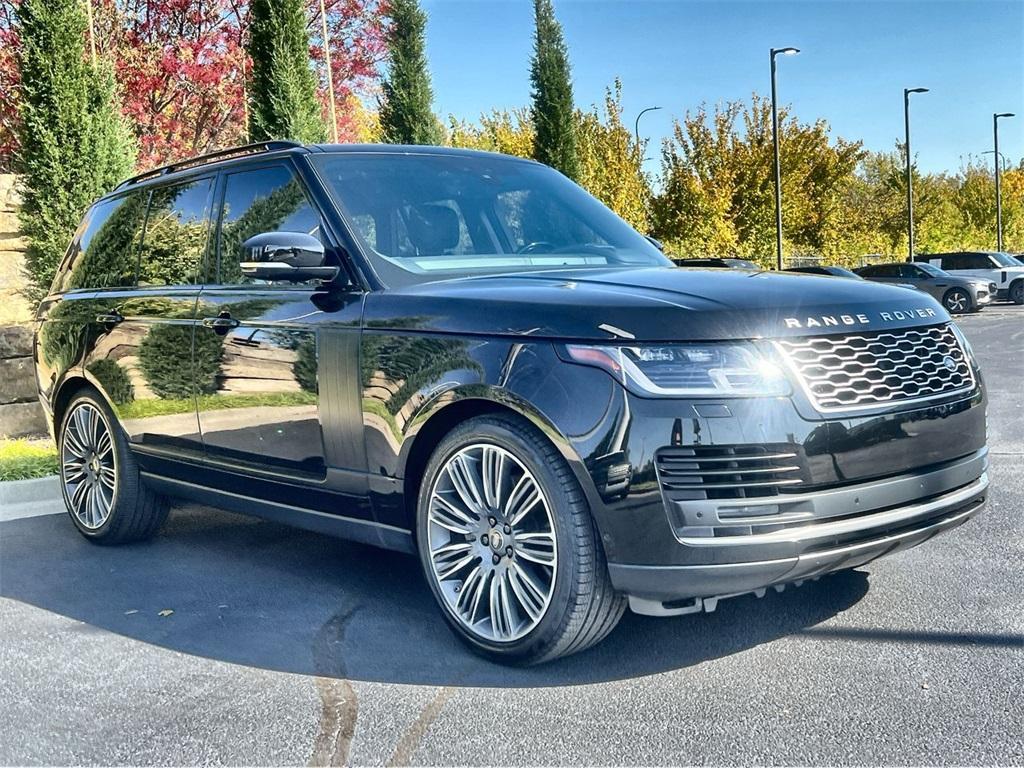 used 2020 Land Rover Range Rover car, priced at $44,991