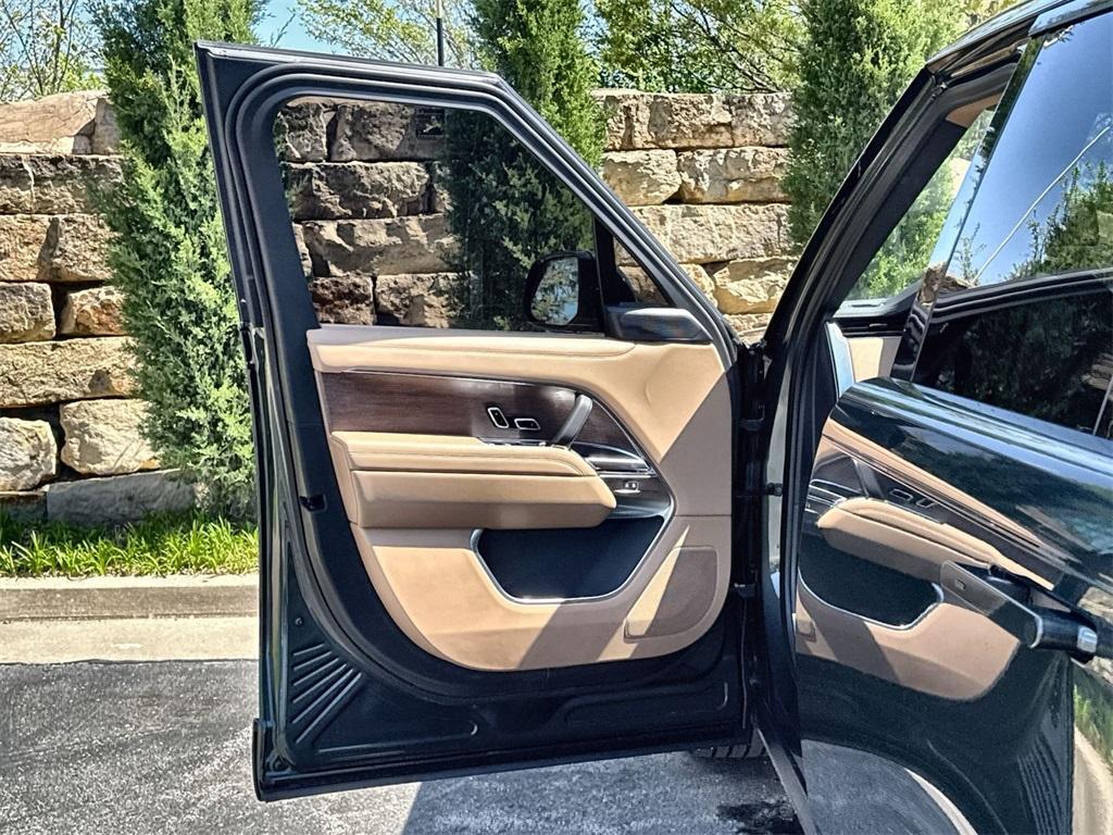 new 2025 Land Rover Range Rover car, priced at $128,740