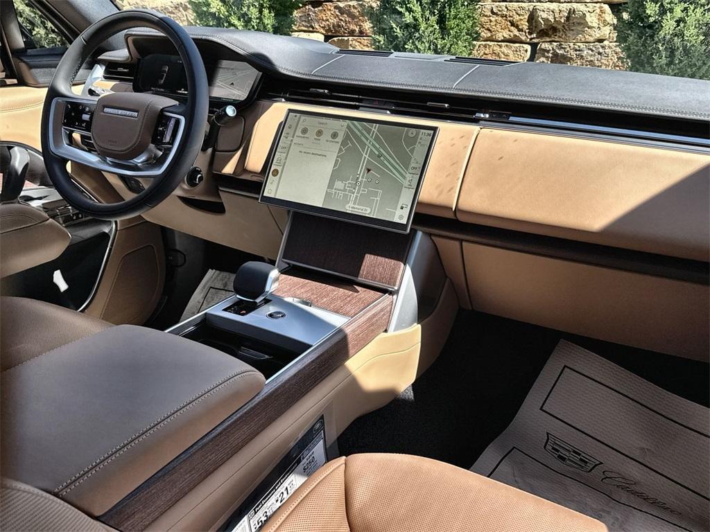 new 2025 Land Rover Range Rover car, priced at $128,740
