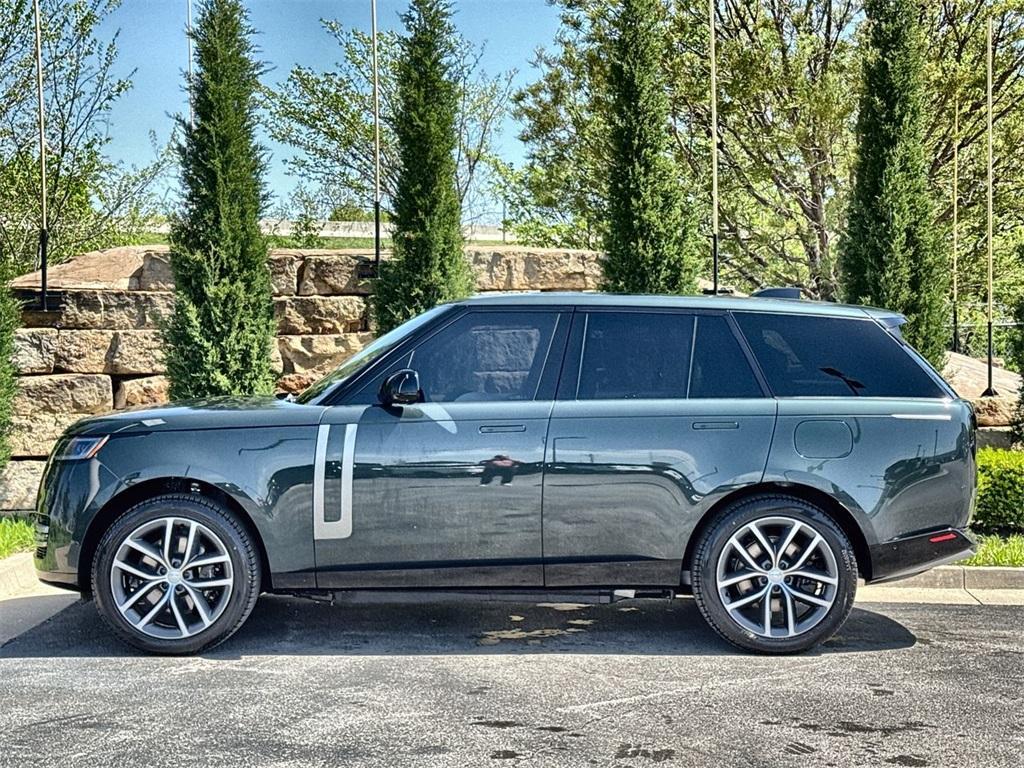 new 2025 Land Rover Range Rover car, priced at $128,740