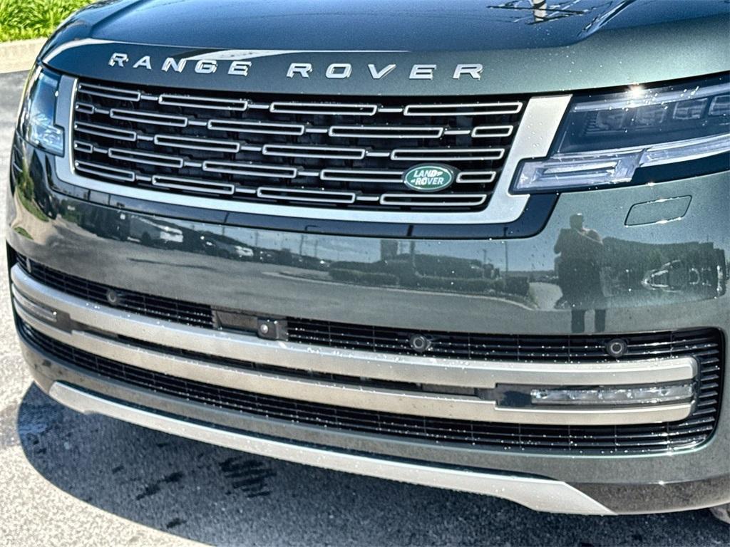 new 2025 Land Rover Range Rover car, priced at $128,740