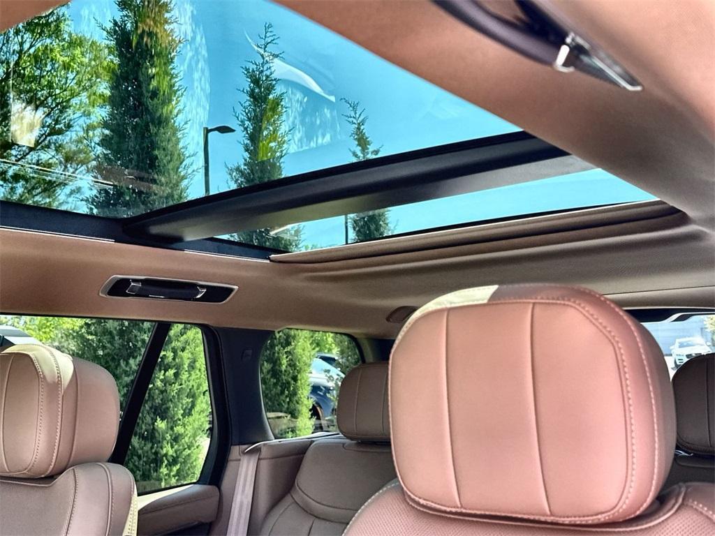 new 2025 Land Rover Range Rover car, priced at $128,740