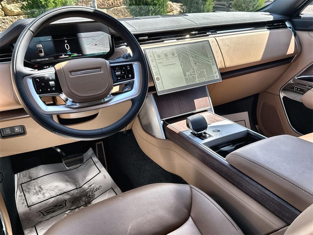 new 2025 Land Rover Range Rover car, priced at $128,740