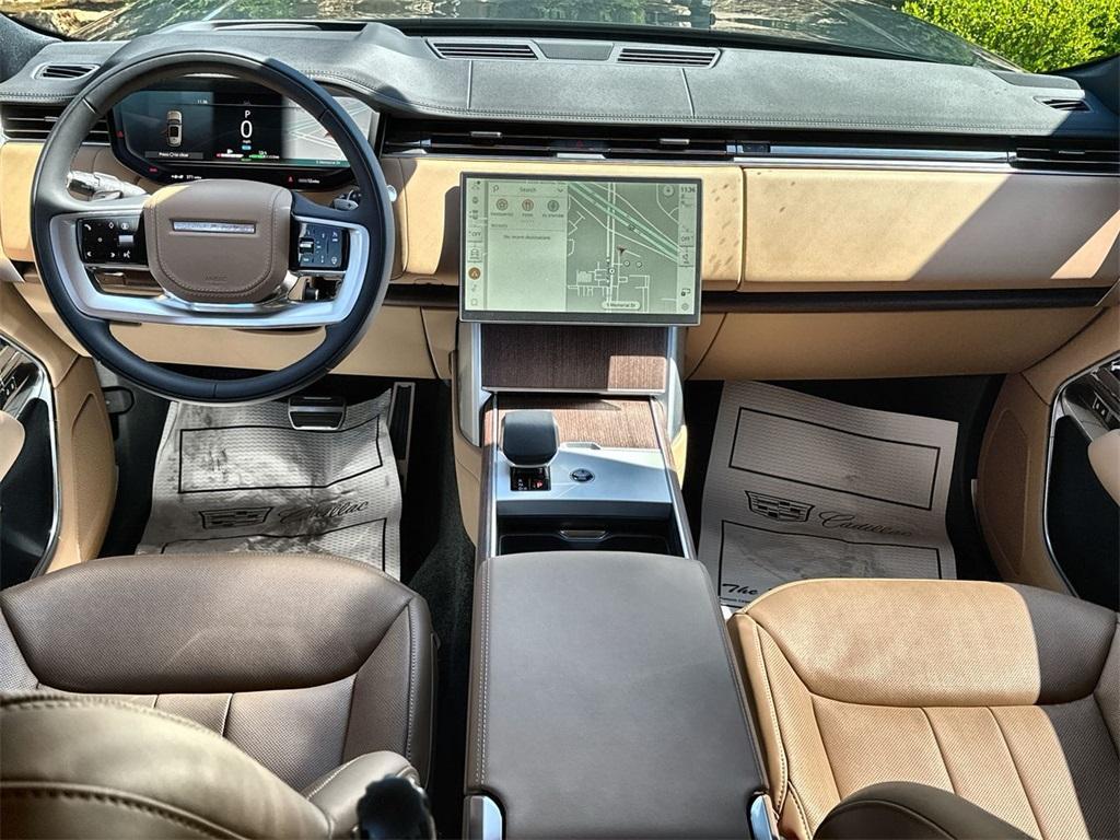 new 2025 Land Rover Range Rover car, priced at $128,740