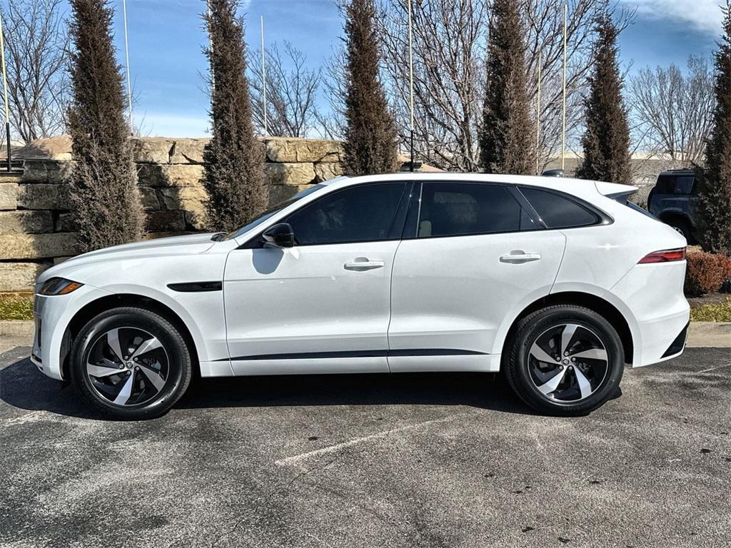 new 2025 Jaguar F-PACE car, priced at $68,953