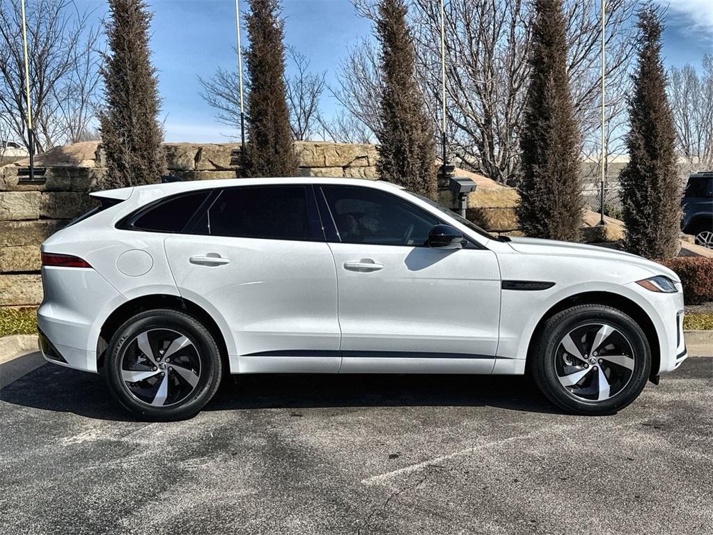 new 2025 Jaguar F-PACE car, priced at $68,953