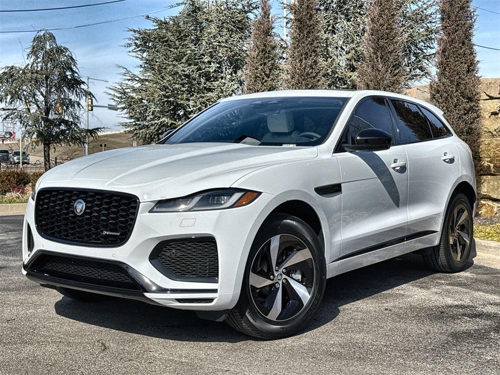 new 2025 Jaguar F-PACE car, priced at $68,953