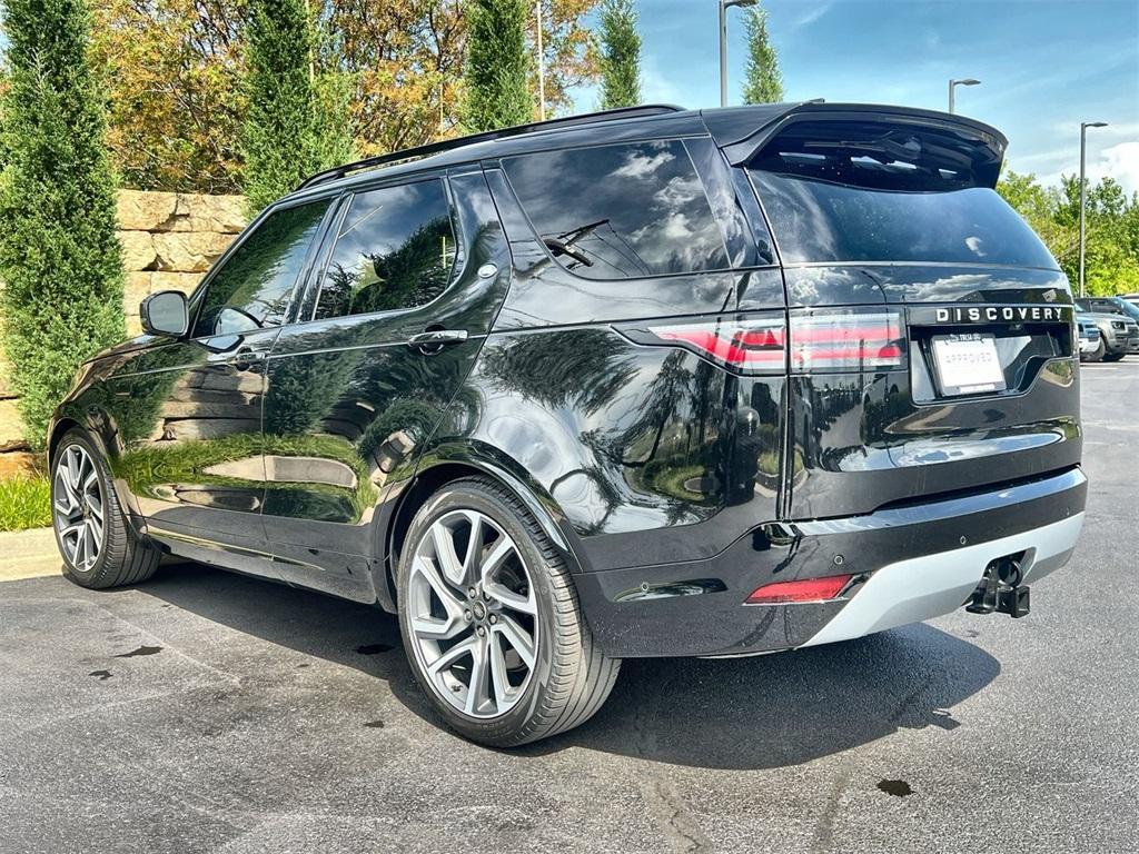 used 2025 Land Rover Discovery car, priced at $74,991