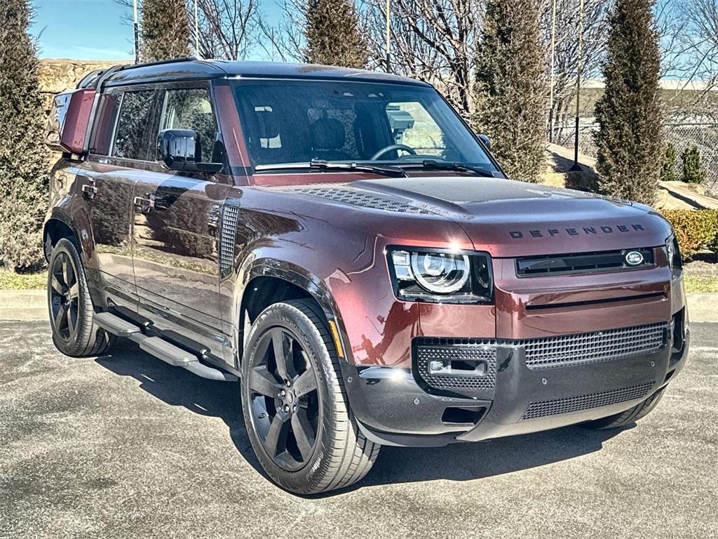 new 2025 Land Rover Defender car, priced at $86,725