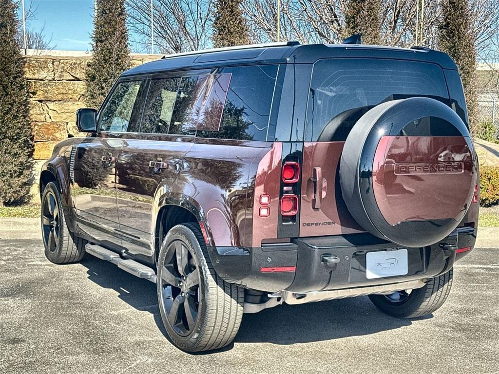 new 2025 Land Rover Defender car, priced at $86,725