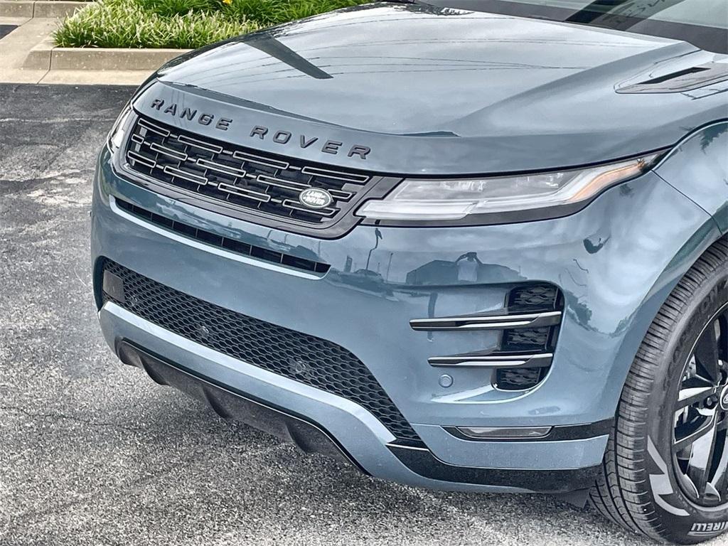 used 2025 Land Rover Range Rover Evoque car, priced at $52,991