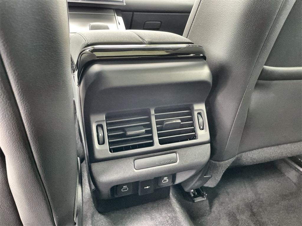 used 2025 Land Rover Range Rover Evoque car, priced at $52,991