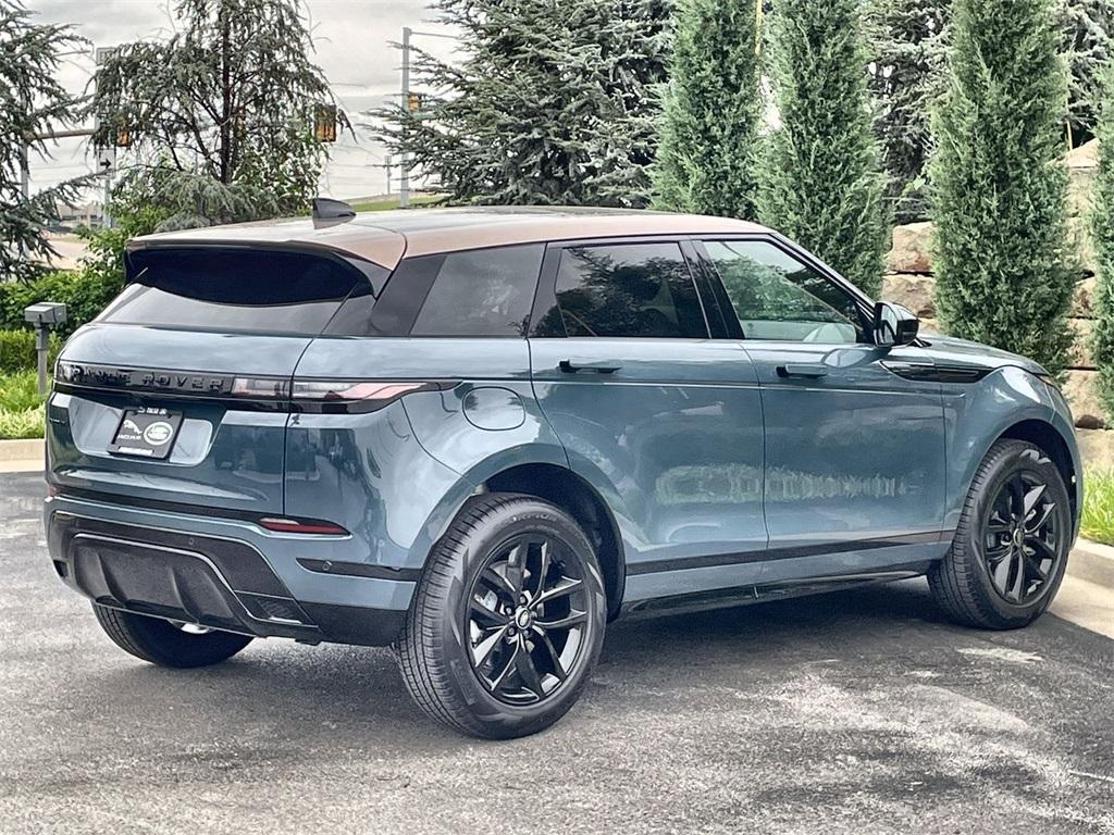 used 2025 Land Rover Range Rover Evoque car, priced at $52,991