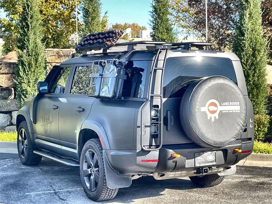 new 2023 Land Rover Defender car, priced at $129,585