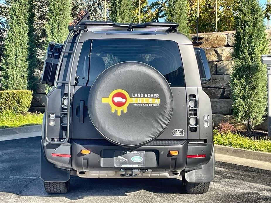 new 2023 Land Rover Defender car, priced at $129,585