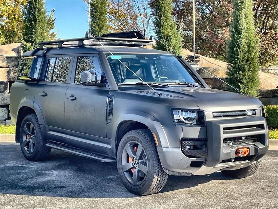 new 2023 Land Rover Defender car, priced at $129,585