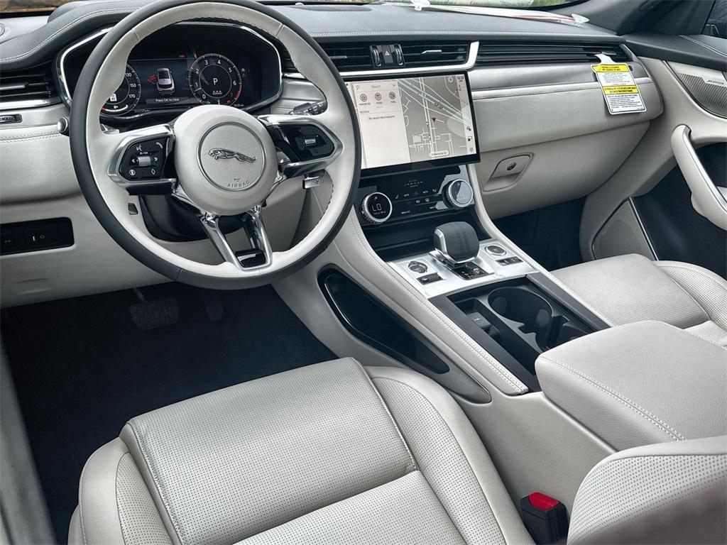 new 2026 Jaguar F-PACE car, priced at $71,558