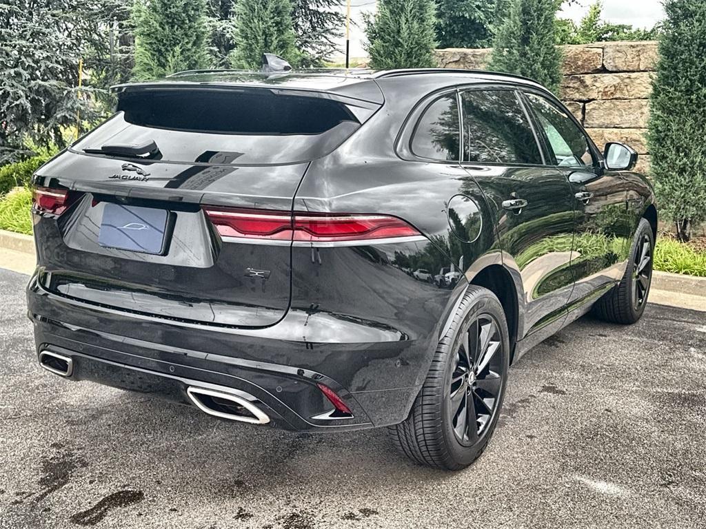 new 2026 Jaguar F-PACE car, priced at $71,558