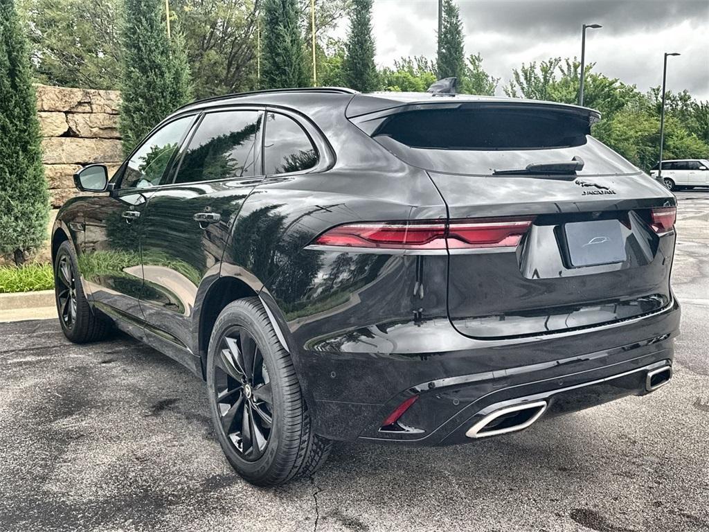 new 2026 Jaguar F-PACE car, priced at $71,558