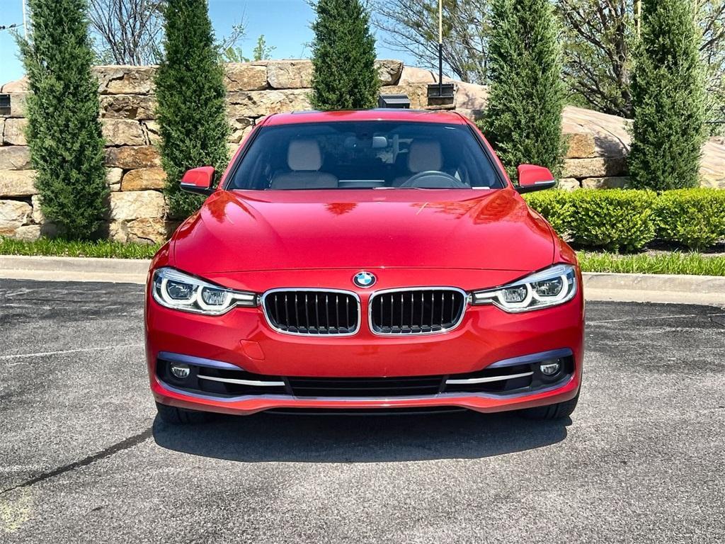 used 2018 BMW 330 car, priced at $17,991