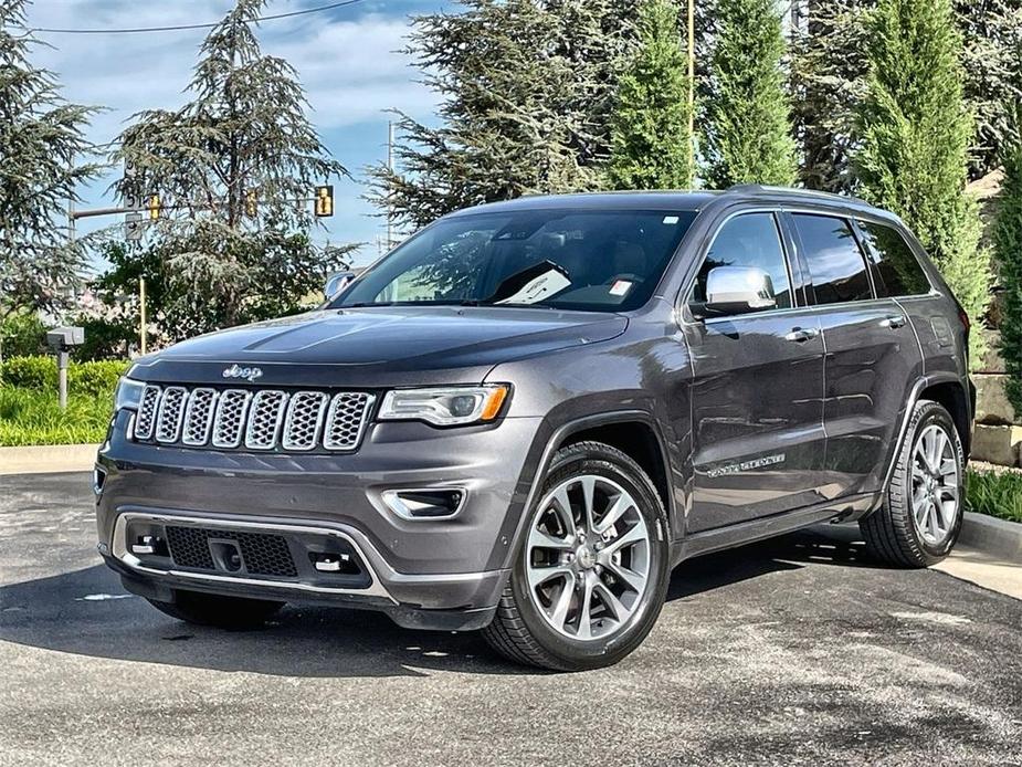 used 2017 Jeep Grand Cherokee car, priced at $28,991