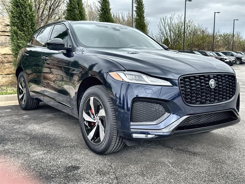 new 2026 Jaguar F-PACE car, priced at $76,063