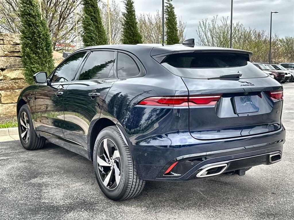 new 2026 Jaguar F-PACE car, priced at $76,063