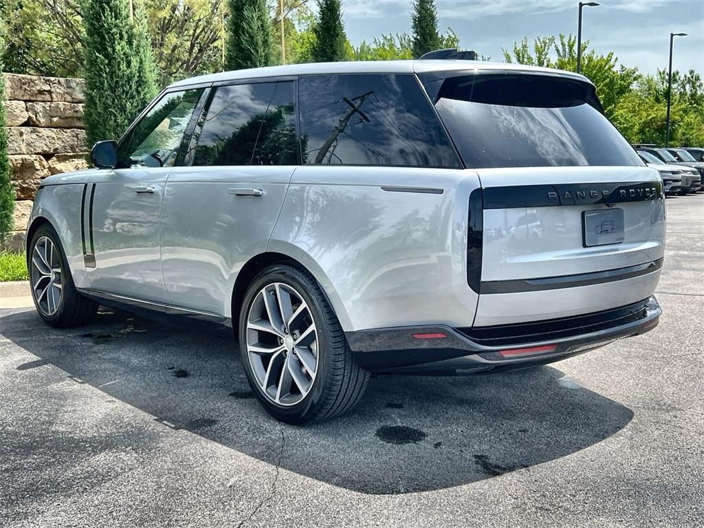 new 2025 Land Rover Range Rover car, priced at $116,965