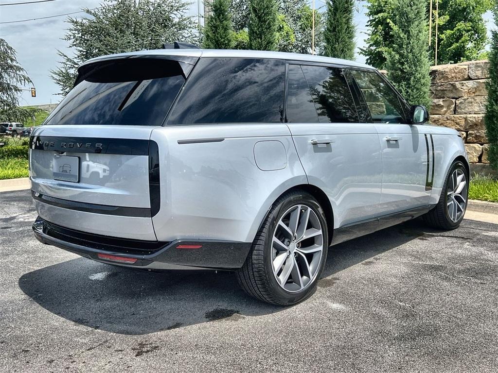 new 2025 Land Rover Range Rover car, priced at $116,965