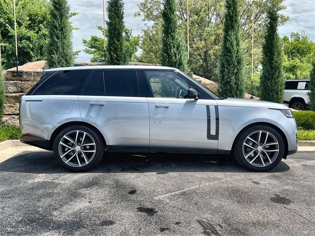 new 2025 Land Rover Range Rover car, priced at $116,965