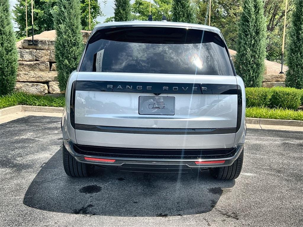 new 2025 Land Rover Range Rover car, priced at $116,965